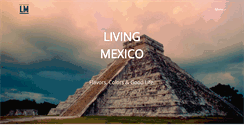Desktop Screenshot of livingmexico.com