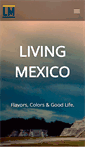 Mobile Screenshot of livingmexico.com